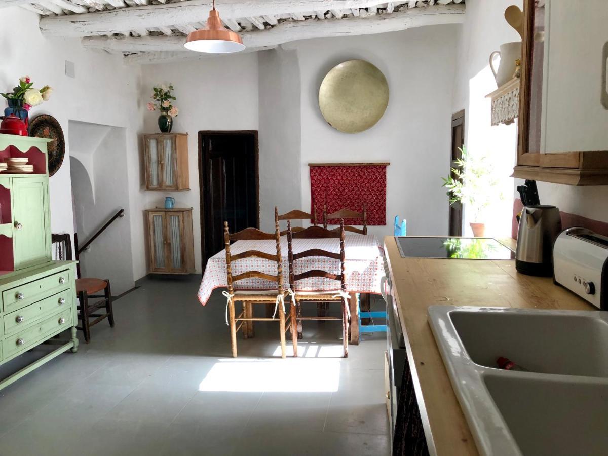 Casa Carmela, Rural House With Spectacular Views, In An Exquisite Area Villa Atalbeitar Exterior photo