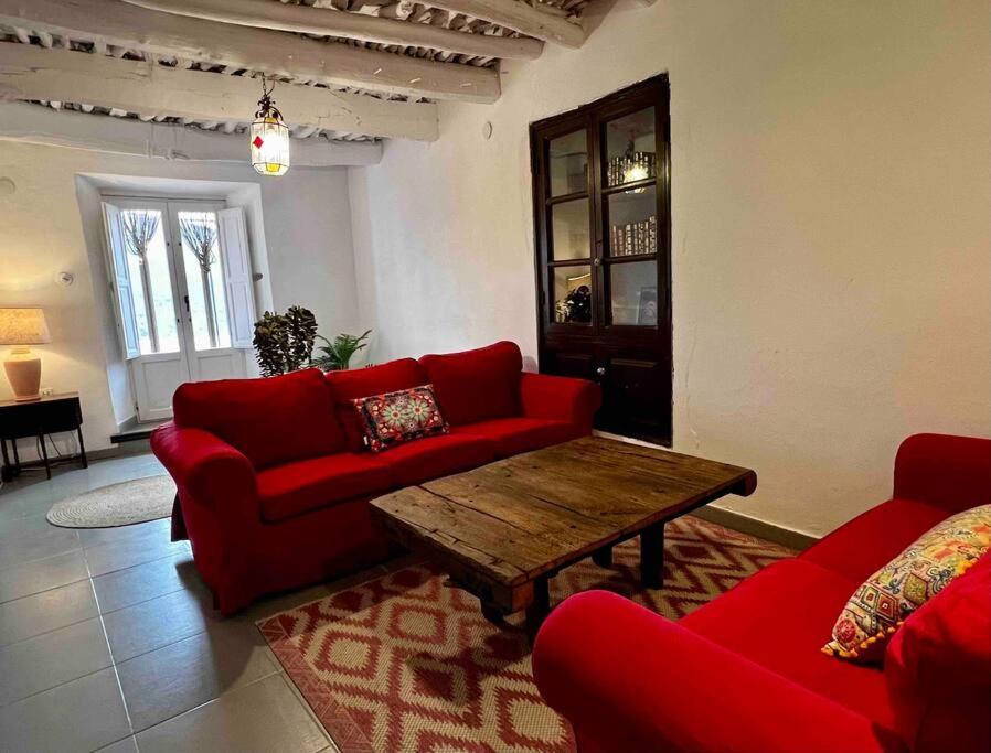 Casa Carmela, Rural House With Spectacular Views, In An Exquisite Area Villa Atalbeitar Exterior photo